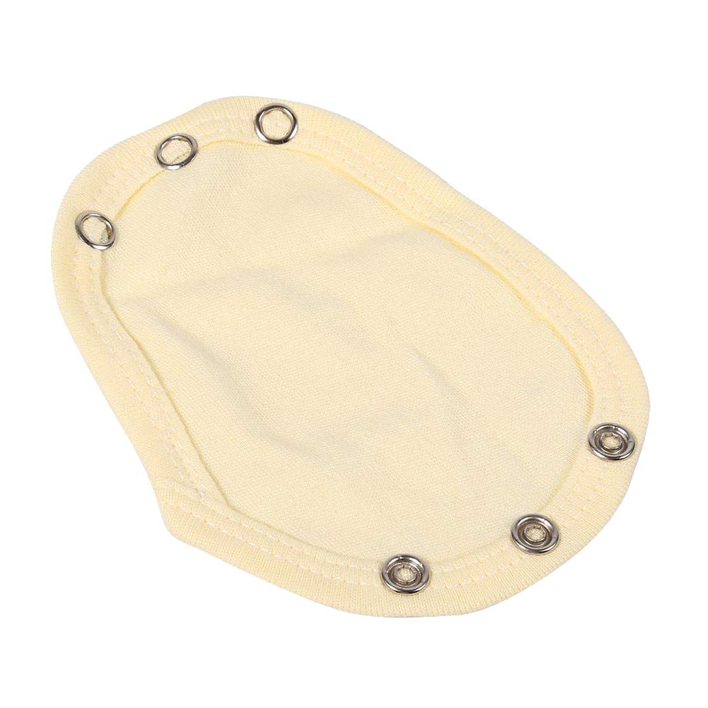 Topincn 5Pcs Baby Jumpsuit Extender Onesie Extenders Cotton Material Yellow Baby Girls Boys Kids Super Utility Diaper Jumpsuit P