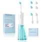 medcodes Neti Pot Sinus Rinsing, Cordless Nasal Irrigation System Nasal Rinse Bottle Cleaner Machine, Electric Sinus Rinse Syste