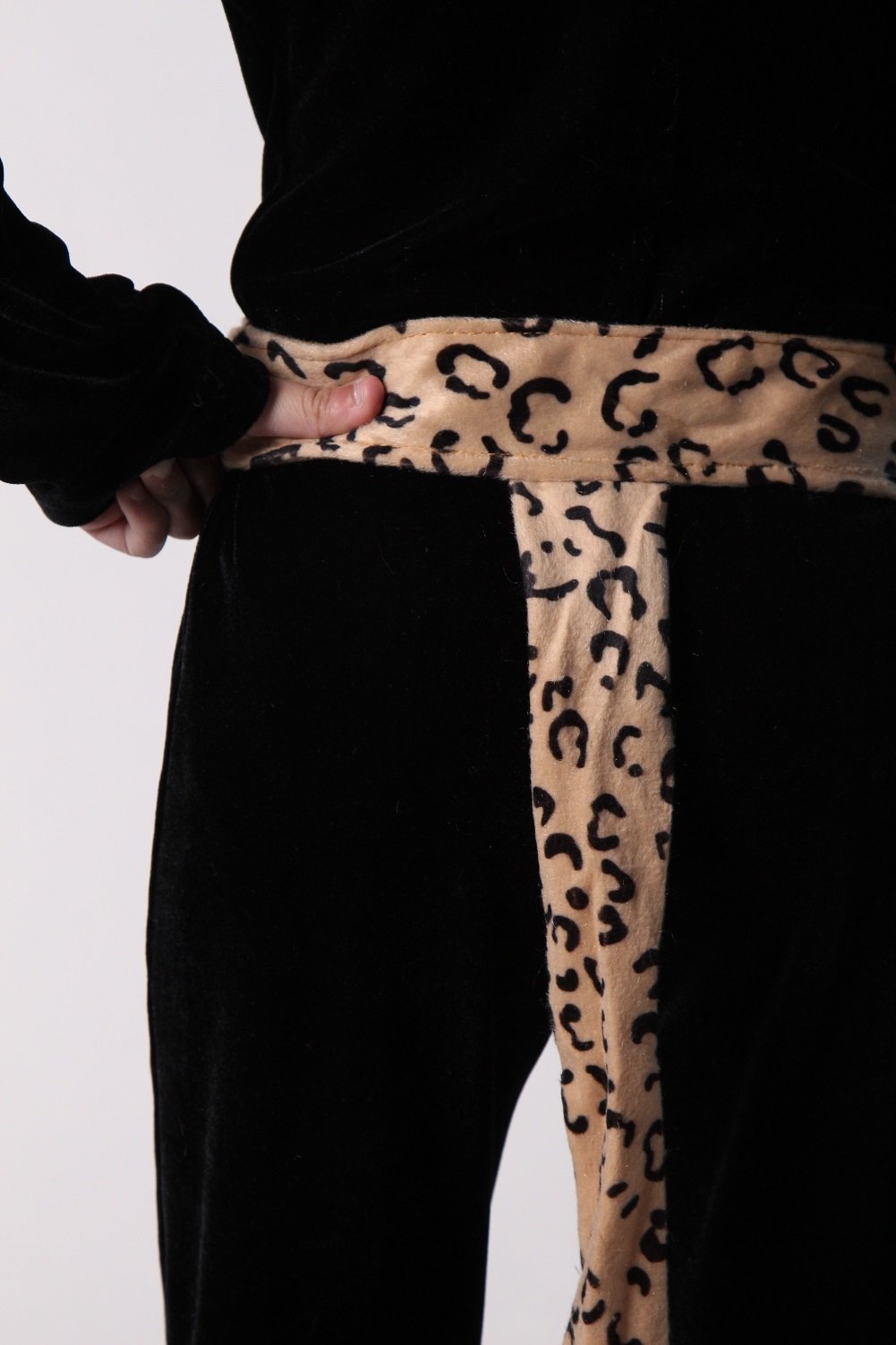 Making Believe Kids Plush Leopard Headband Ears & Tail Jungle Safari Dressup Costume Set