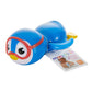 Munchkin Wind Up Swimming Penguin Baby and Toddler Bath Toy, Blue