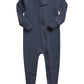 Vaenait Baby Toddler Boys Girls Solid Footie Pajama Cozy Modal Chacoal 24M