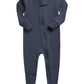 Vaenait Baby Toddler Boys Girls Solid Footie Pajama Cozy Modal Chacoal 3-6M
