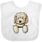 Inktastic Pocket Goldendoodle Baby Bib White - Kiniart 39Fb