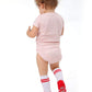 Epeius Baby Girls/Boys Non-Slip Knee Highs Infants Girl Socks Like Shoes Anti Slip Stockings Booties Grip Socks 6-12 Months Star
