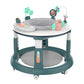 Baby Walker with 5 Adjustable Heights, Baby Walkers and Activity Center for Boys Girls Babies 6-12 Months, Features 360 Degree S