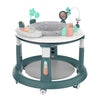 Baby Walker with 5 Adjustable Heights, Baby Walkers and Activity Center for Boys Girls Babies 6-12 Months, Features 360 Degree S