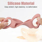 3 Pieces Baby Silicone Bottle Handles Natural Bottle Handle Wide Neck Feeding Handle Easy Carry Handle Lightweight Bottle Handle