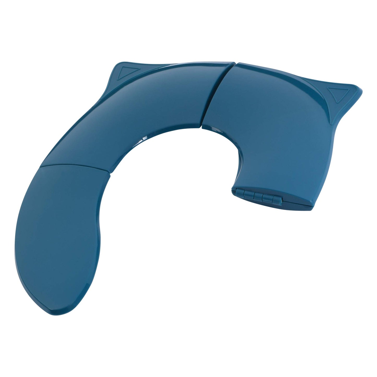 Three Little Tots - Modern And Safe Portable Potty Seat, Dark Teal Folding Travel Potty Training Seat For Girls And Boys, Fits R