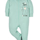 Gerber Baby Boys' 4 Pack Sleep 'N Play Footie, Bear, 3-6 Months