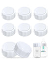 Travel And Storage Bottle Caps Compatible With Avent Baby Bottles, Bottle Lids Replacement, 8 Count