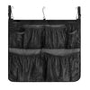 KACHEEG Large Mesh Pool Storage Bag for Outdoor Toys and Bath Accessories  Durable Hanging Hook Design