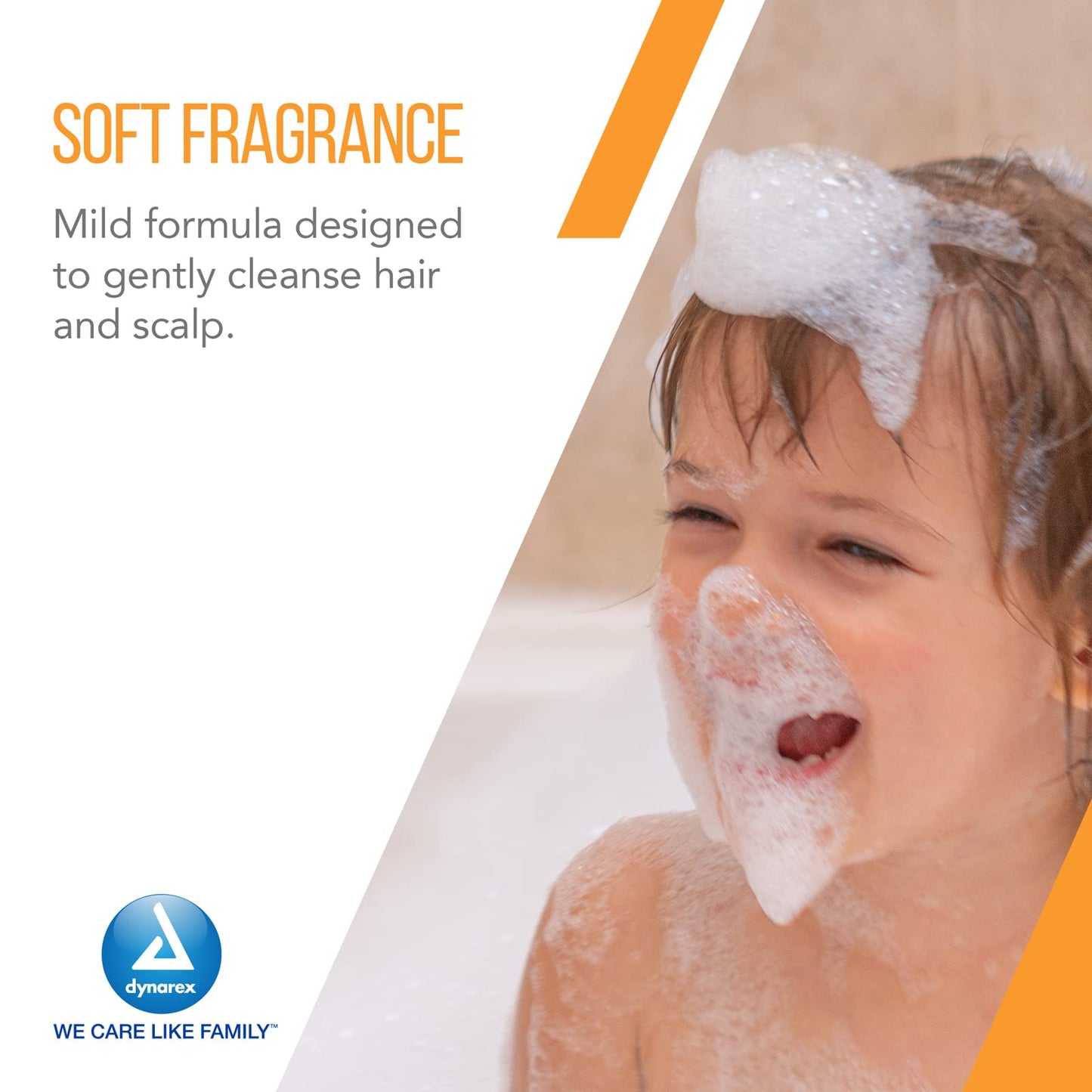 Dynarex Tearless Baby Shampoo, 12 Ounce (Pack Of 12)