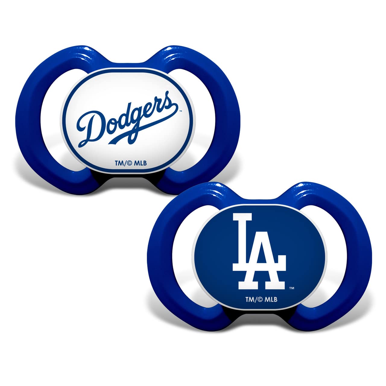 Baby Fanatic Los Angeles Dodgers 2 Pack Pacifier