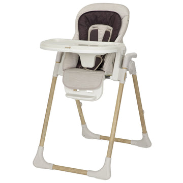 Safety 1St 3-In-1 Grow And Go Plus High Chair, 3 Modes Of Use: Infant Recliner, Toddler High Chair, And Child Seat, Dunes Edge