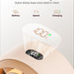 Sweetfull Baby Stroller Fan - 4000Mah Rechargeable 4-Speed Quiet With Led Display & Night Light, Mini Portable 360 Clip On Safe