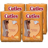 Cuties Baby Diapers, Size 6, 23 Count (Pack Of 4)