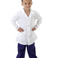 Natural Uniforms Childrens Lab Coat-Soft Touch, 4