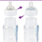 Sippy Cup Nipples For Philips Avent Anti-Colic Baby Bottles,Food Grade Silicone Sippy Spout,Variable Flow Soft Nipple,6M+,4-Coun