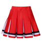 Koatobbor Girls Cheerleader Costume Cheerleading Outfit Dress For Halloween Party Birthday Gift 3-9Years (3-4 Years, Red)