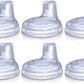 Nuby Sippy Gripper Cup Replacement Spouts (6 Count)