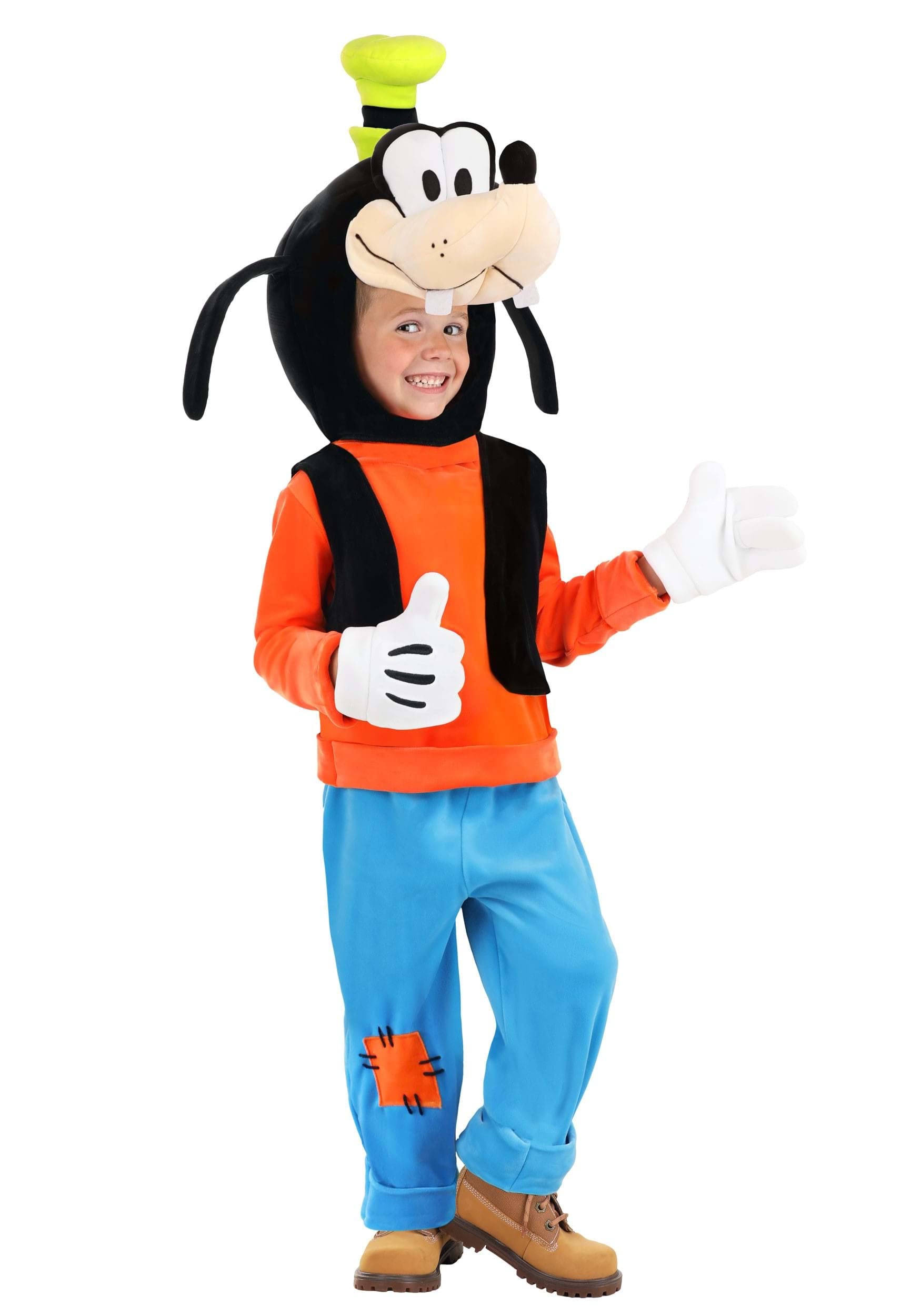 Deluxe Goofy Toddler Costume 2T