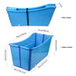 Large Size Portable Ice Bath Tub For Toddler Teenager Twins Pets And Small Adults, Foldable Ice Bath Tub For Both At Home And On
