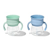 Oxo Tot Transitions 360 Cup 6 Oz. With Handles - Opal And Dusk - 2 Pack