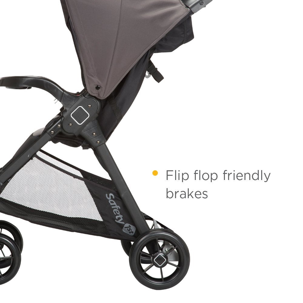 Safety 1st Smooth Ride Travel System Stroller and Car Seat OnBoard FLX - Efficient Infant Car Seat Stroller and Infant Car Seat