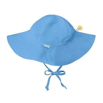 I Play. By Green Sprouts Unisex-Baby Brim Sun Protection Hat | All-Day Upf 50+ Sun Protection For Head, Neck, & Eyes