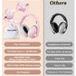 Lilian&Gema 2-In-1 Baby Ear Muffs, Adjustable Headphones With Band, Owls Noise Cancelling Headphones For Toddler Up To 4 Years,
