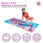 Franco Mermaze Super Soft Cotton Bath/Pool/Beach Towel, 58 In X 28 In, (Official Mermaze Product)