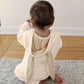 Agqt Newborn Baby Boys Bunny Costume Easter Halloween One Piece Romper Bunny Ear Costumes Bodysuits Long Sleeve 3D Rabbit Ear Ho