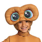 Disguise E.T. Costume For Kids, Official E.T. Costume And Headpiece, Toddler Size Large (4-6)