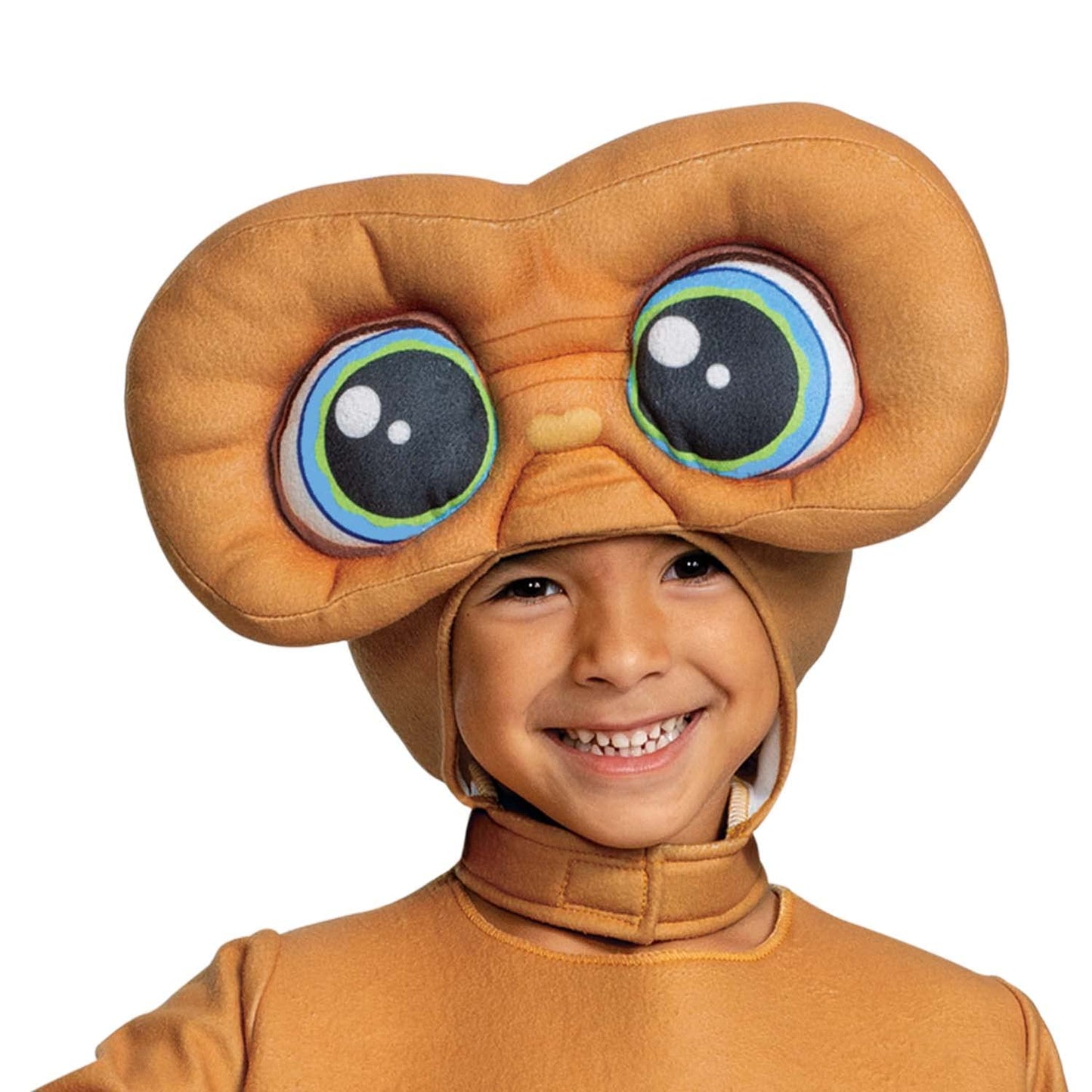 Disguise E.T. Costume For Kids, Official E.T. Costume And Headpiece, Toddler Size Large (4-6)