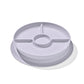 OXO Tot Stick & Stay Suction Divided Plate - Lilac