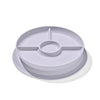 OXO Tot Stick & Stay Suction Divided Plate - Lilac