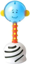 SmartNoggin NogginStik Light-up Developmental Rattle - Color Changing, Textured for Grasping, Mirror & Rattle Sound - Sensory To