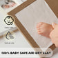 Pewingo Baby Footprint Kit,Baby Clay Hand And Footprint Kit,Newborn Baby Handprint Kit,Baby Keepsake Frames For First Mothers Da