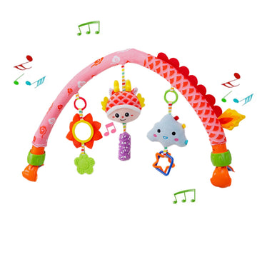 Pau1Hami1ton Baby Stroller Arch Toys, Car Seat Toys,Baby Gifts.S-19(Dragon)