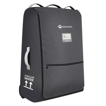 nexanic Stroller Bag for Airplane, Stroller Travel Bag Compatible with UPPAbaby Vista, Vista V2, Cruz V2, Rolling Wheel Bag with