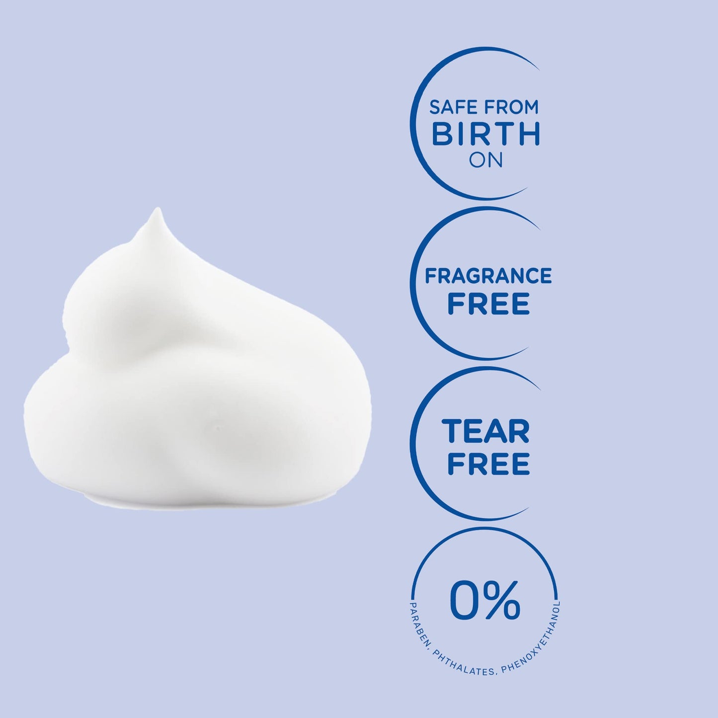Mustela Cradle Cap Foam Shampoo For Newborn - Fragrance-Free Baby Shampoo For Seborrheic Dermatitis - Helps To Minimize Scalp Fl