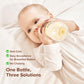 Thyseed Ppsu Natural Anti-Colic Baby Bottles That Mimic Breastfeeding Newborn Breast Like Nursing Bottle For Breastfed Babies Wh