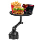 VBM Car Food Tray for Vehicle Multifunctional Food Tray Drink Holder Desk Organizer Car with Mobile Phone Slot Universal 360 Rot