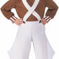 Rubie'S Costume Kids Willy Wonka & The Chocolate Factory Oompa Loompa Value Costume, Medium, Brown
