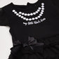 Gerber Baby Girls' Bodysuit With Tutu Skirt, Black Dress, 0-3 Months