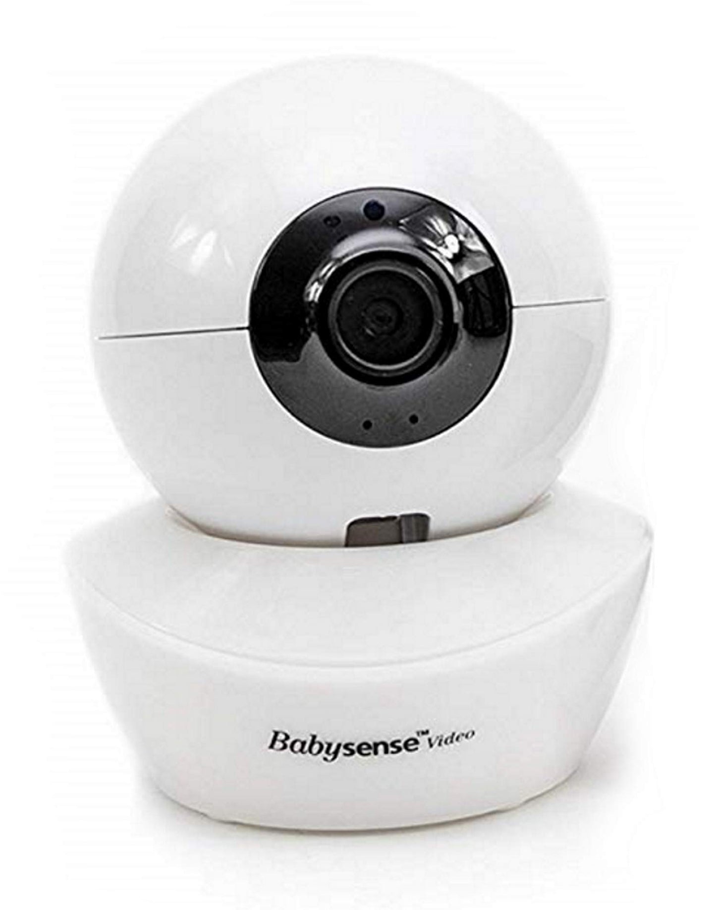 Babysense Add-On Camera For Video Baby Monitor V43, Adjustable Night Light, Lullabies, And White Noise (Not Suitable For Hds2 Mo