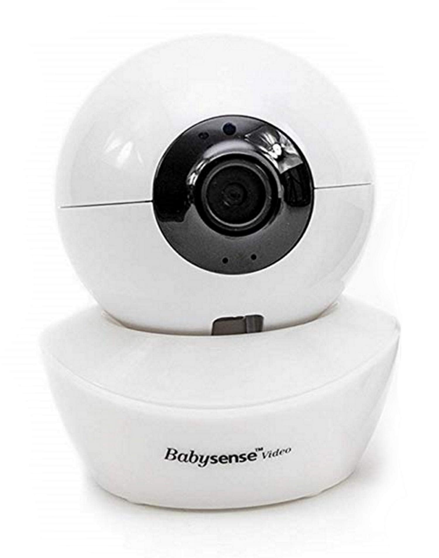 Babysense Add-On Camera For Video Baby Monitor V43, Adjustable Night Light, Lullabies, And White Noise (Not Suitable For Hds2 Mo