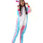 Atoz Onesie For Kids, Animal Pajamas Halloween Cosplay Costume For Girls Boys, Unicorn 8-9Y