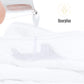 CORAL DOCK 3 Pack Baby Hooded Bath Towel Sets, Ultra Absorbent Baby Essentials Item for Newborn Boy Girl, Baby Bath Shower Towel