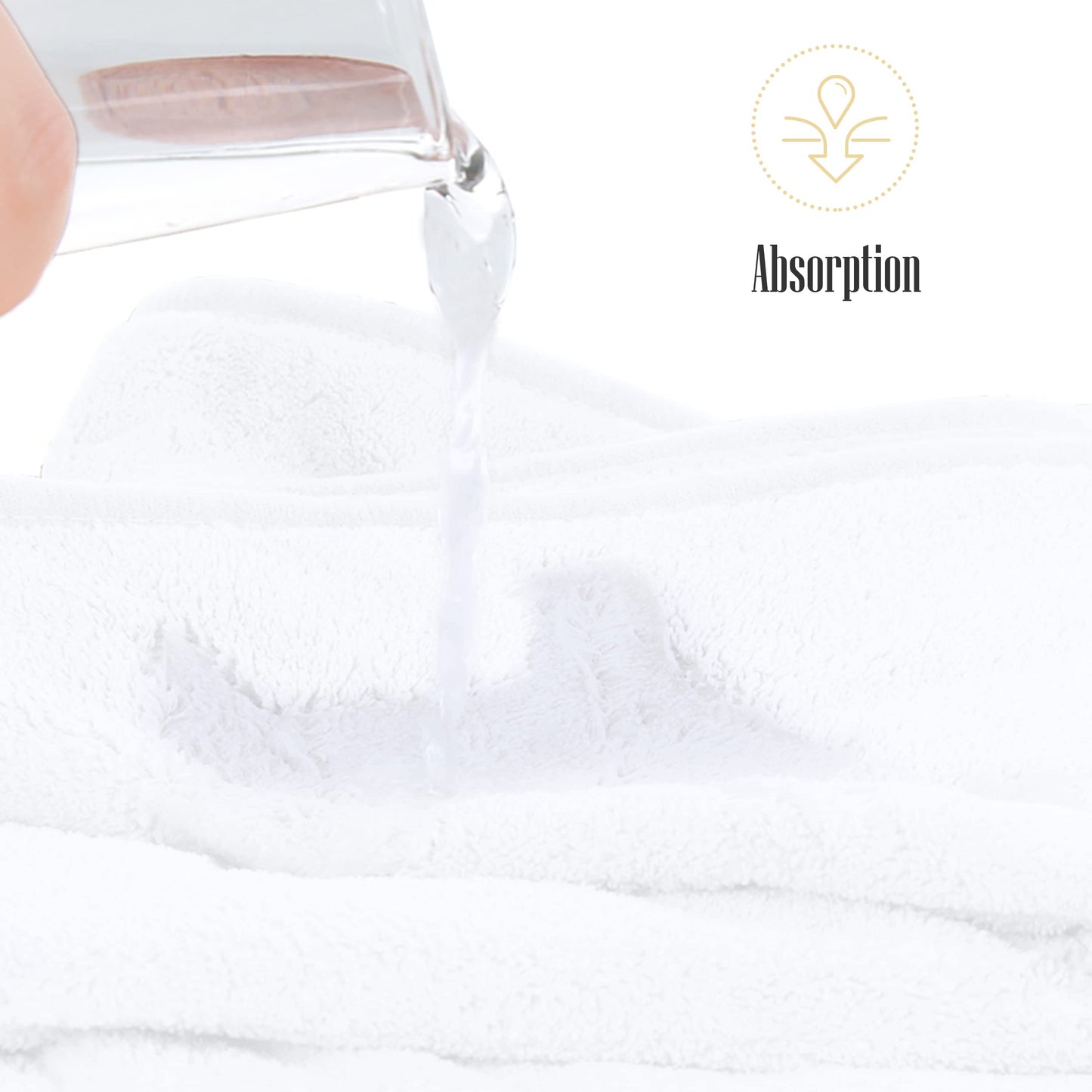 CORAL DOCK 3 Pack Baby Hooded Bath Towel Sets, Ultra Absorbent Baby Essentials Item for Newborn Boy Girl, Baby Bath Shower Towel